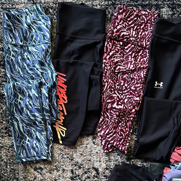 UNDER ARMOUR BUNDLE Leggings - Picture 1 of 5